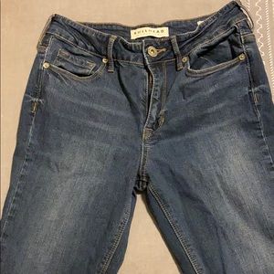 Skinny jeans mid-rise